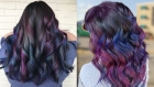 OIL SLICK HAIR TREND