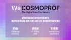 COSMOPROF IN FORMAT DIGITAL: WECOSMOPROF ARE LOC INTRE 4-10 IUNIE